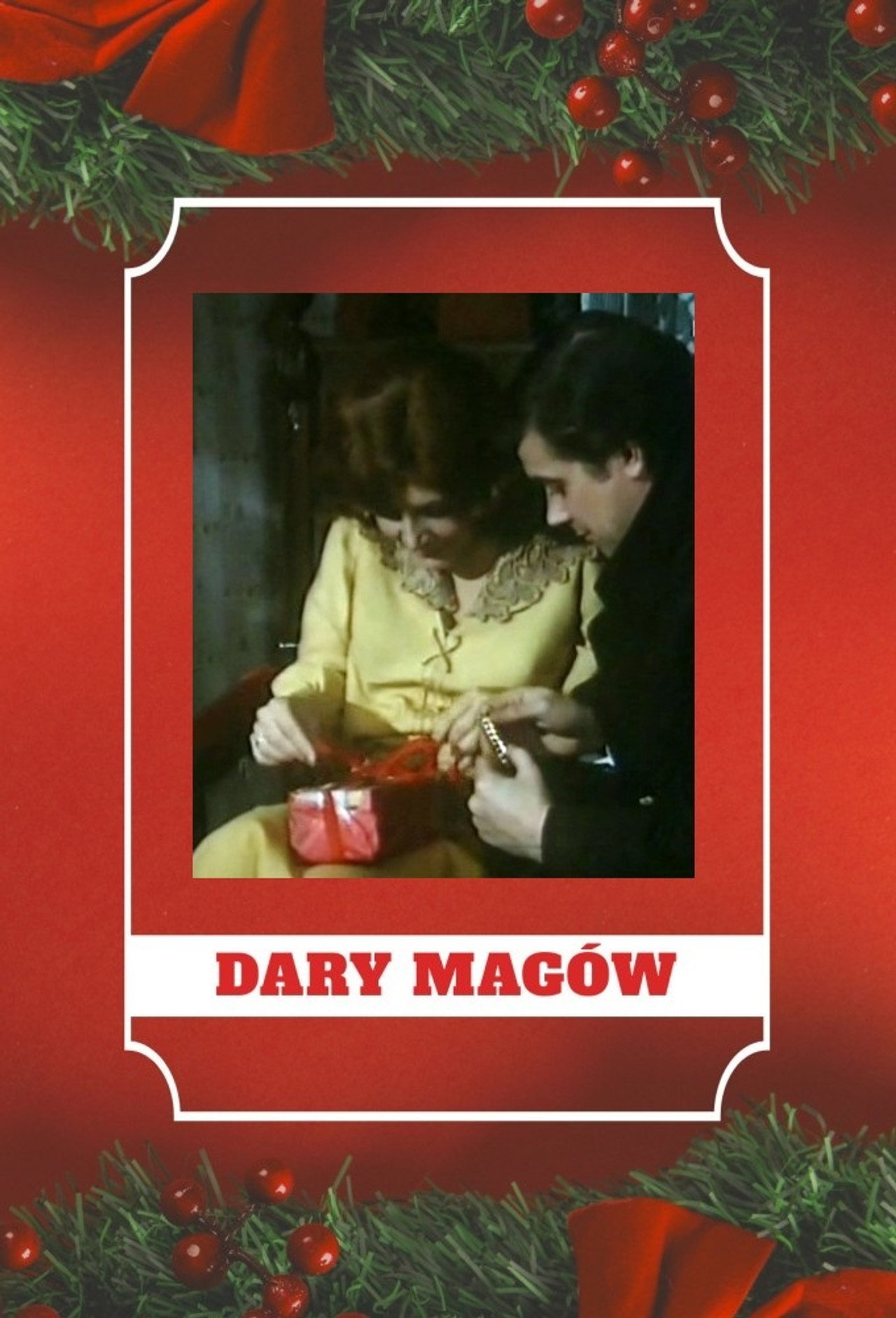 Dary magów filmaffisch