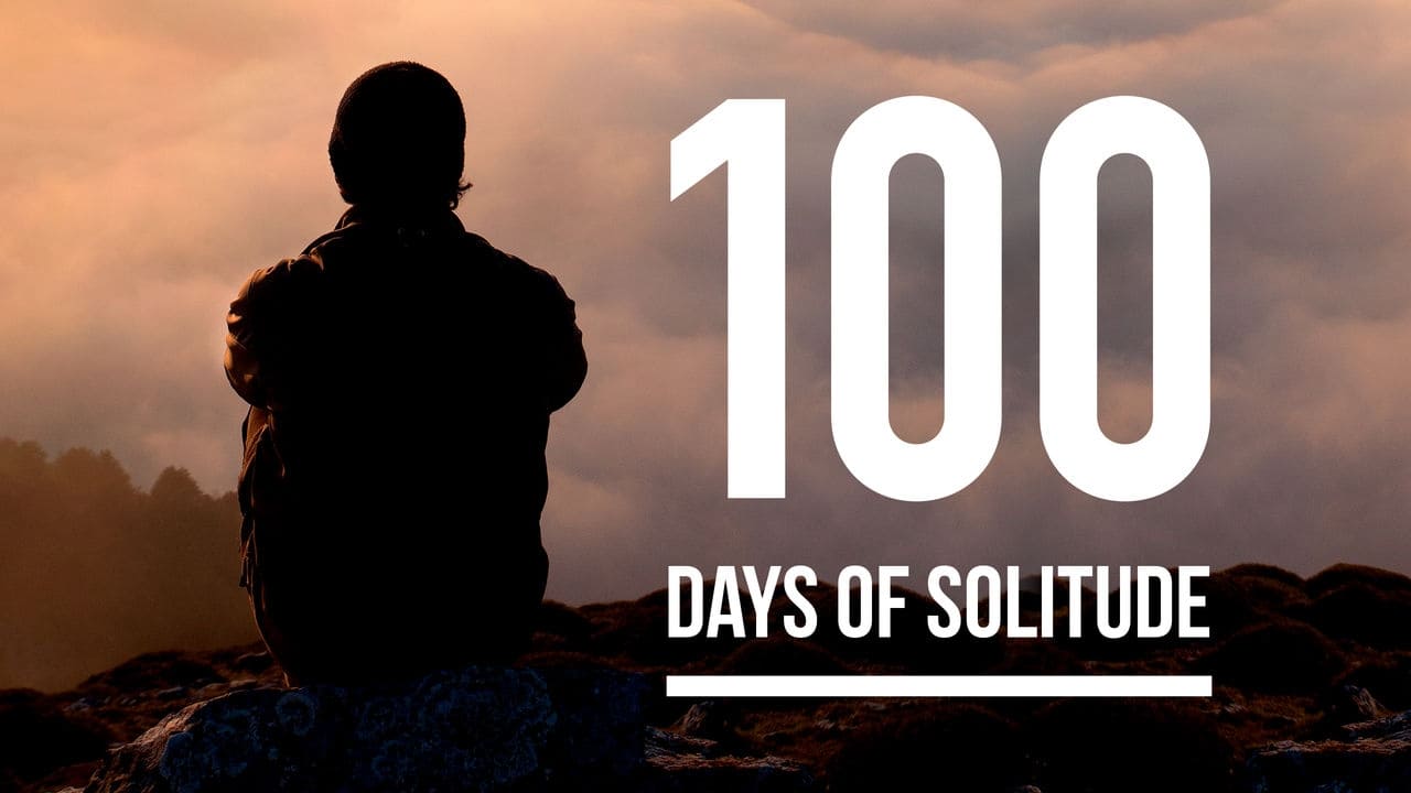 100 días de soledad background