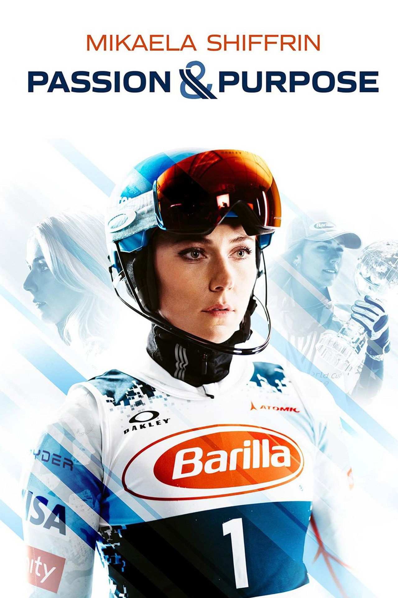 Mikaela Shiffrin: Passion & Purpose Backdrop