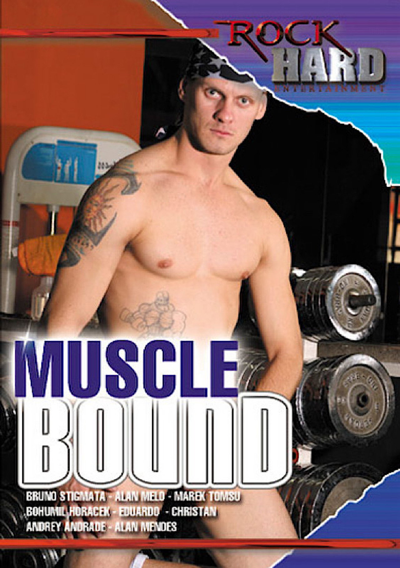 Muscle Bound filmaffisch