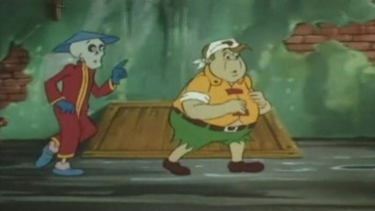 SuperTed — SuperTed à Chinatown