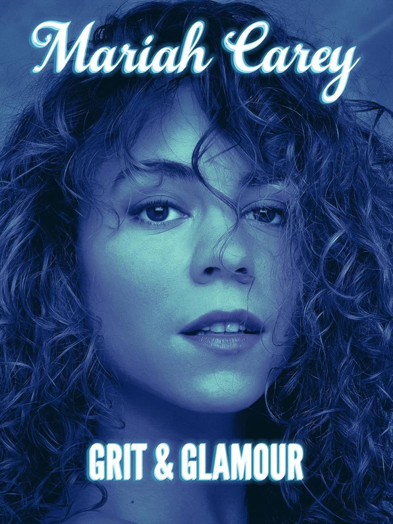 Banner Mariah Carey: Grit and Glamour