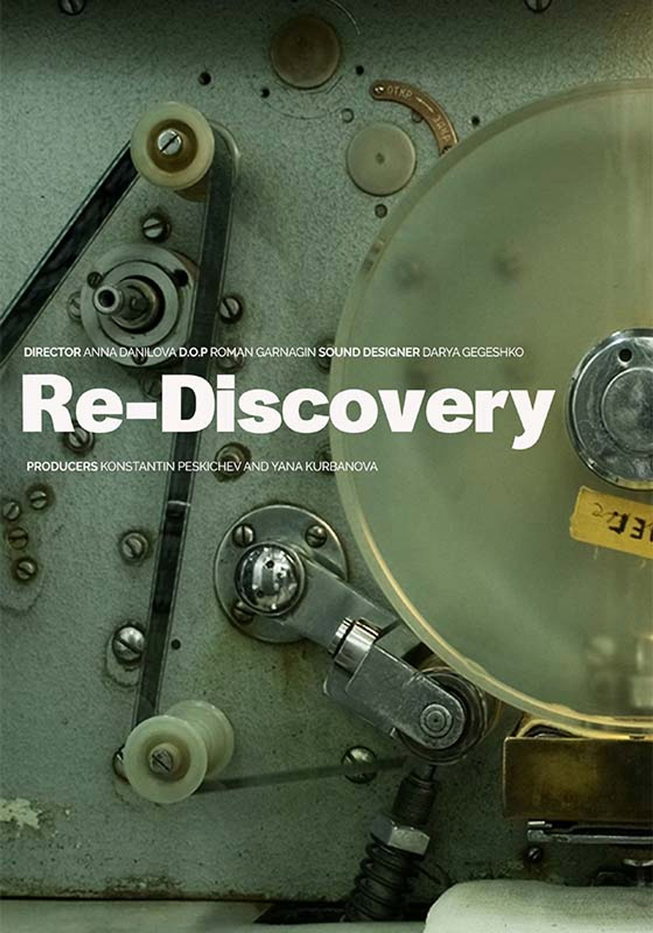 Re-Discovery Backdrop