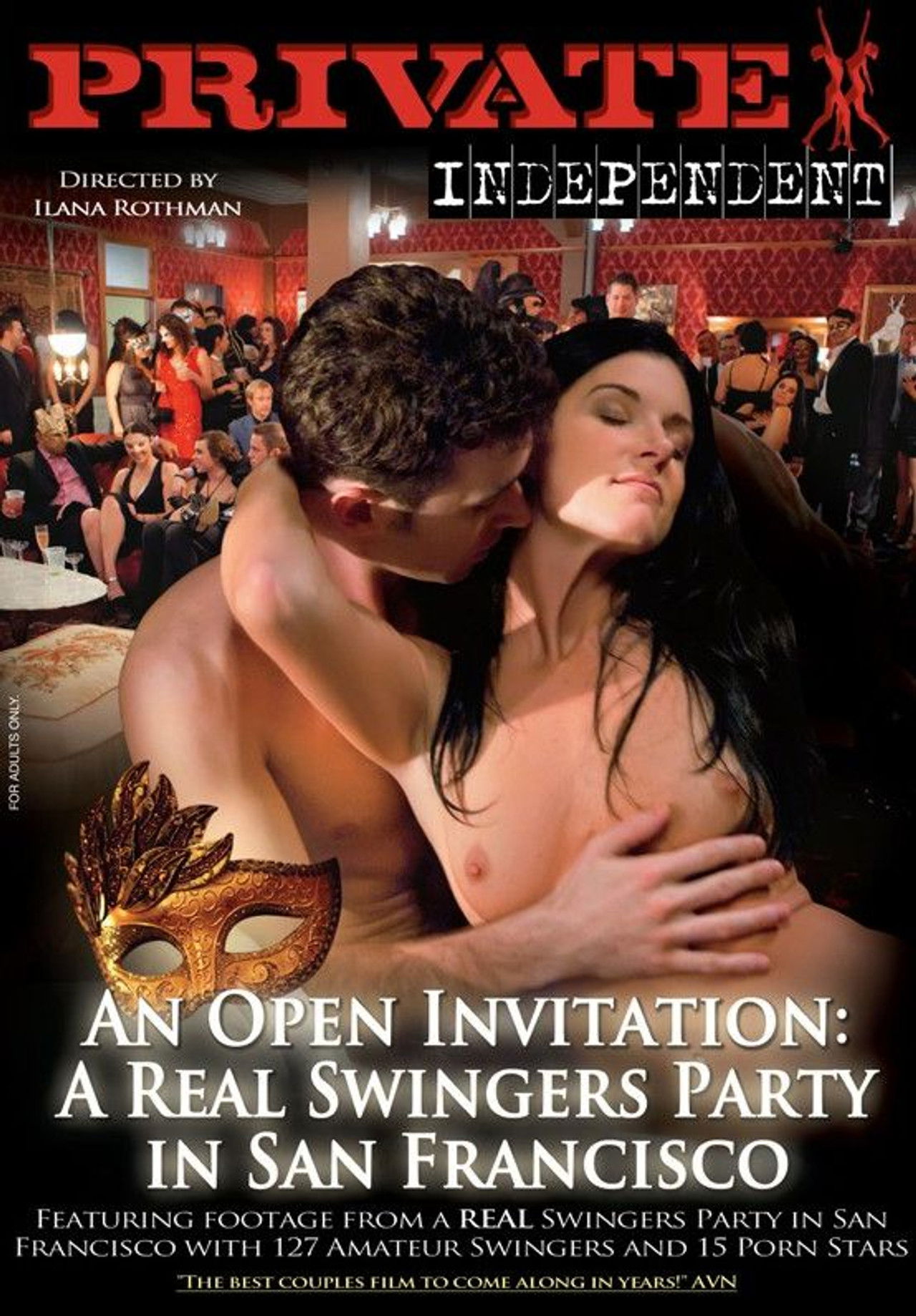 An open Invitation: A real Swingers Party in San Francisco Backdrop