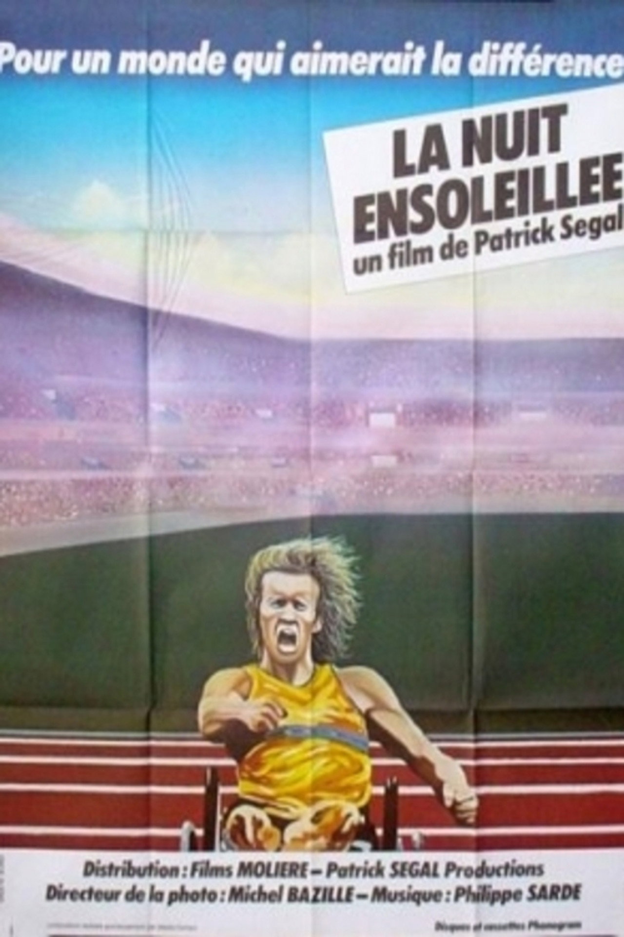 La nuit ensoleillée filmaffisch