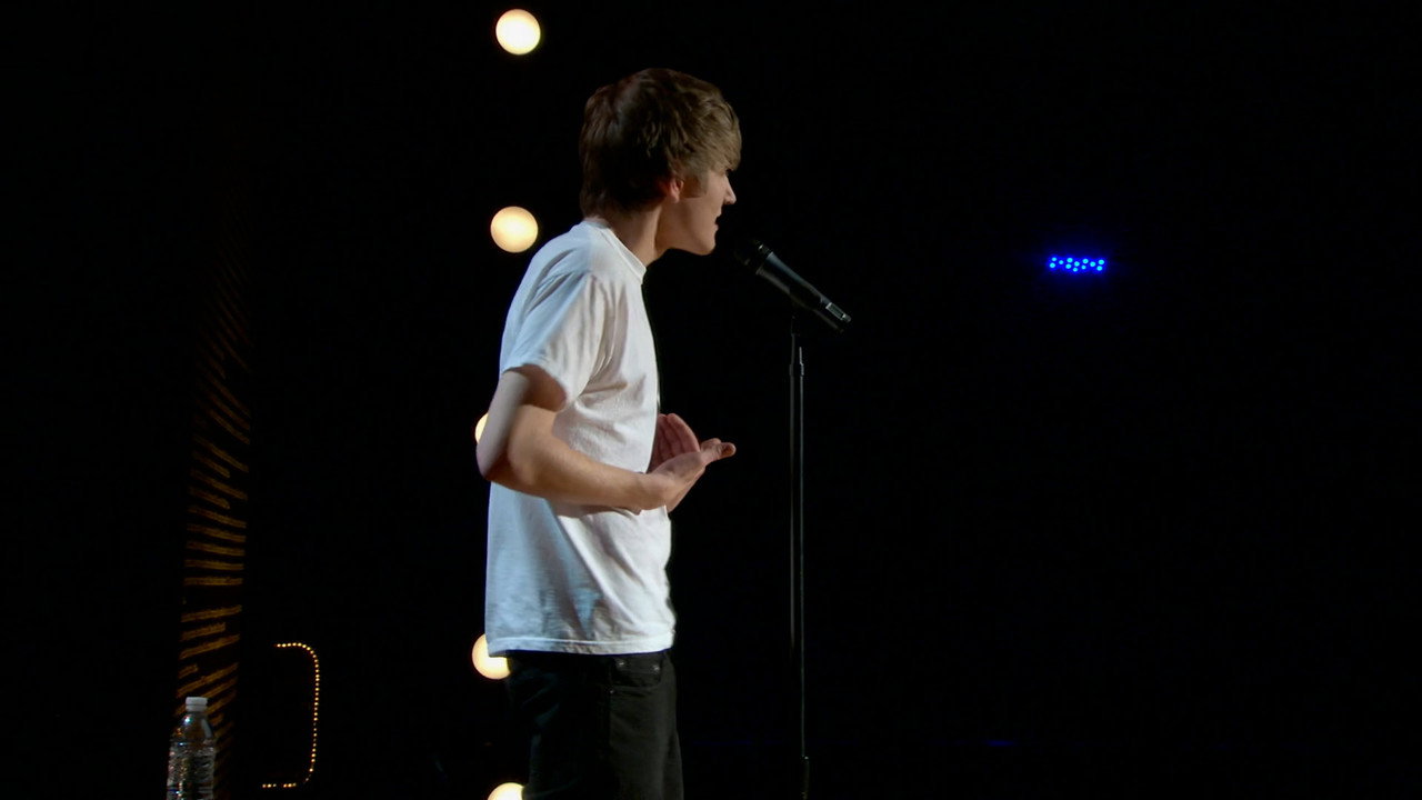 Bo Burnham: Words, Words, Words background 13