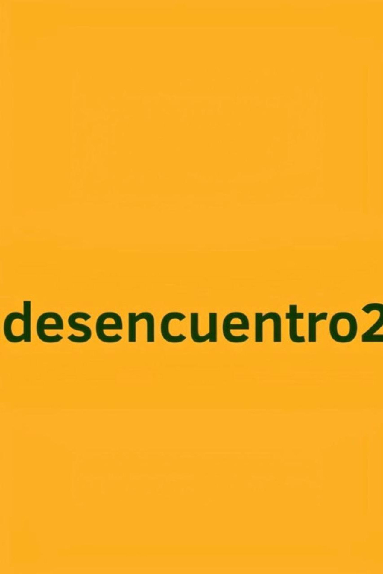 Desencuentro 2 Backdrop