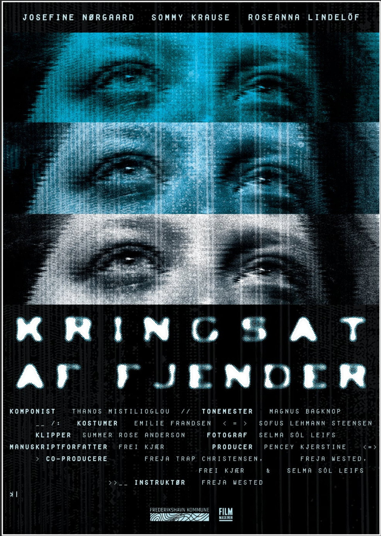Kringsat af fjender