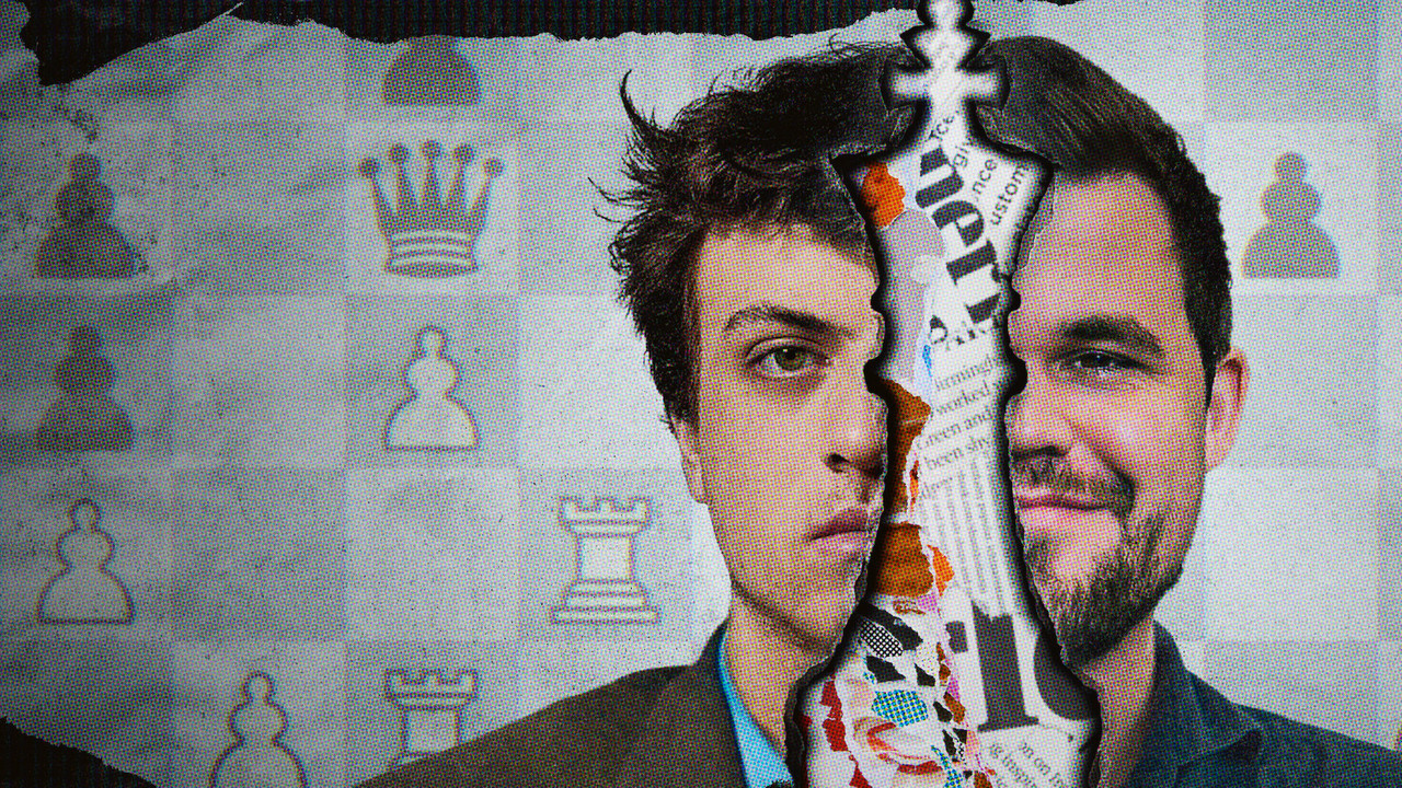 Immagine di copertina del trailer di Untold: I re degli scacchi