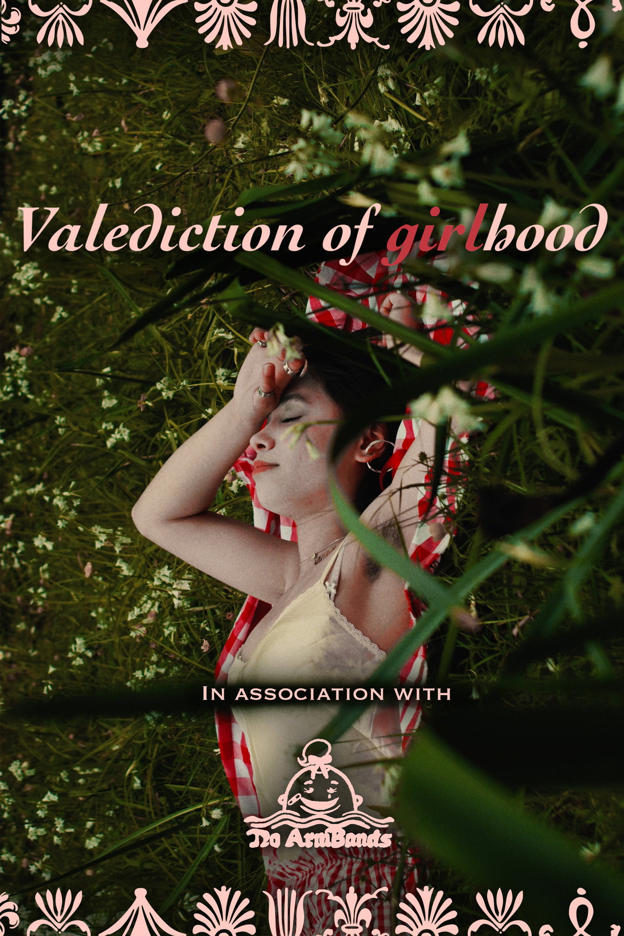 Valediction of girlhood Backdrop