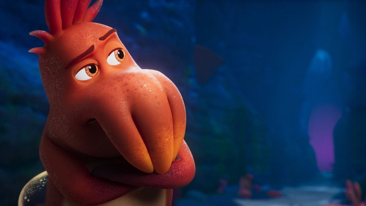 The Pout-Pout Fish backdrop