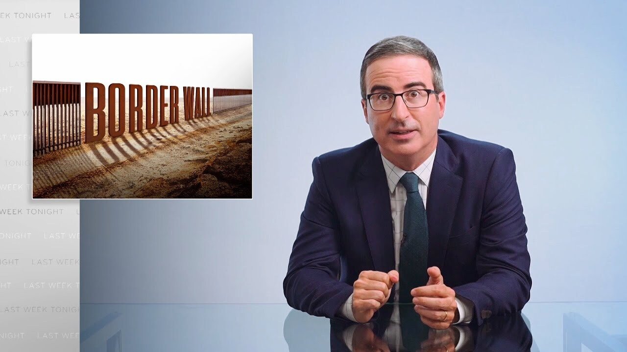 Last Week Tonight with John Oliver - Season 7 Episode 22 : Border Wall