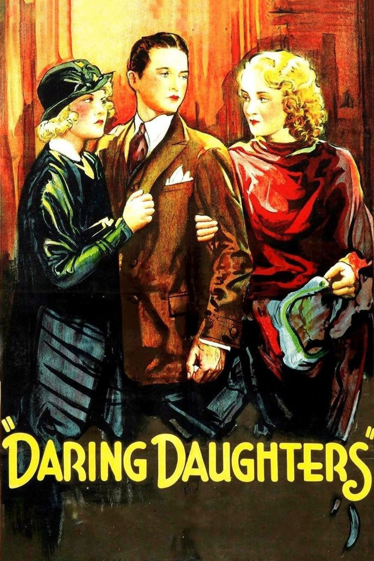 Daring Daughters Backdrop