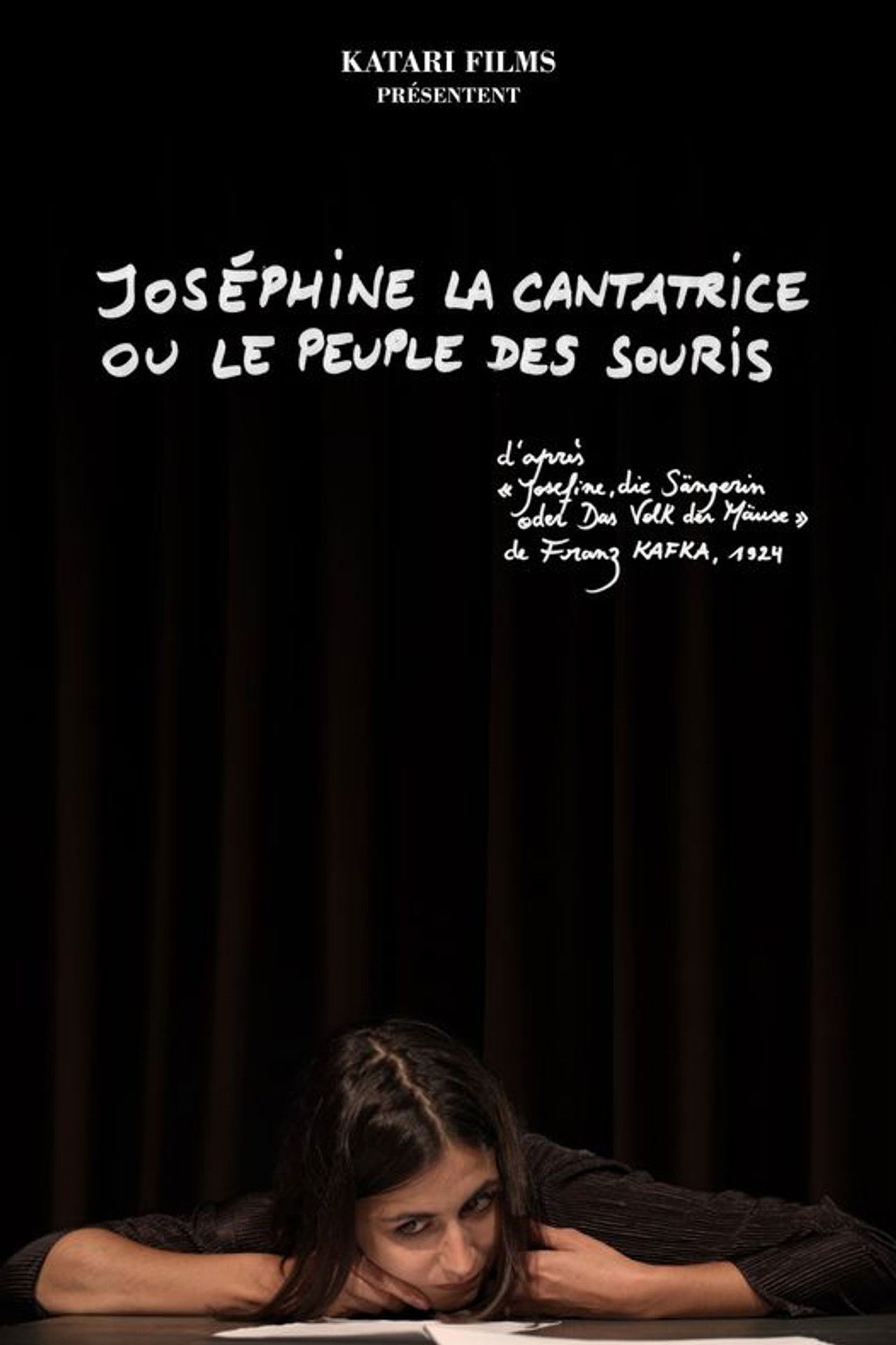 Joséphine La Cantatrice ou le Peuple des Souris Backdrop