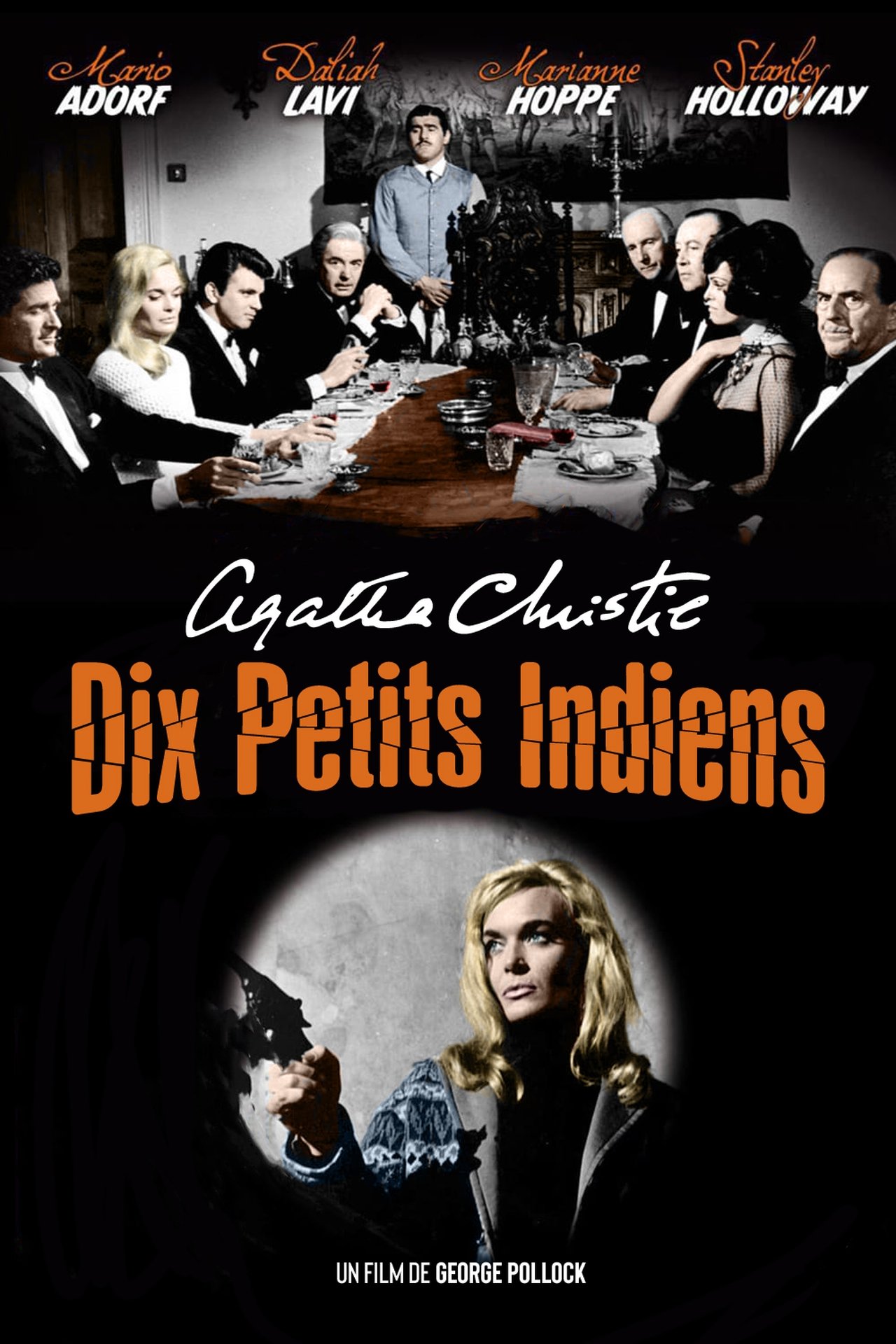 Dix petits indiens poster