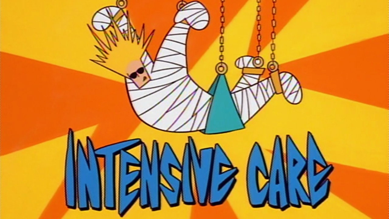 Johnny Bravo backdrop