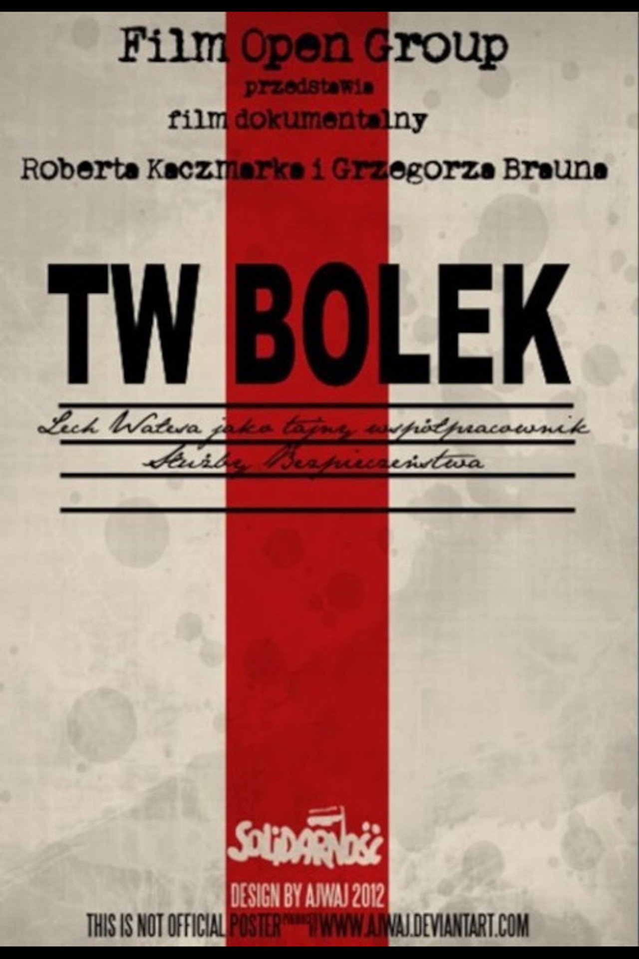 TW "Bolek" filmaffisch