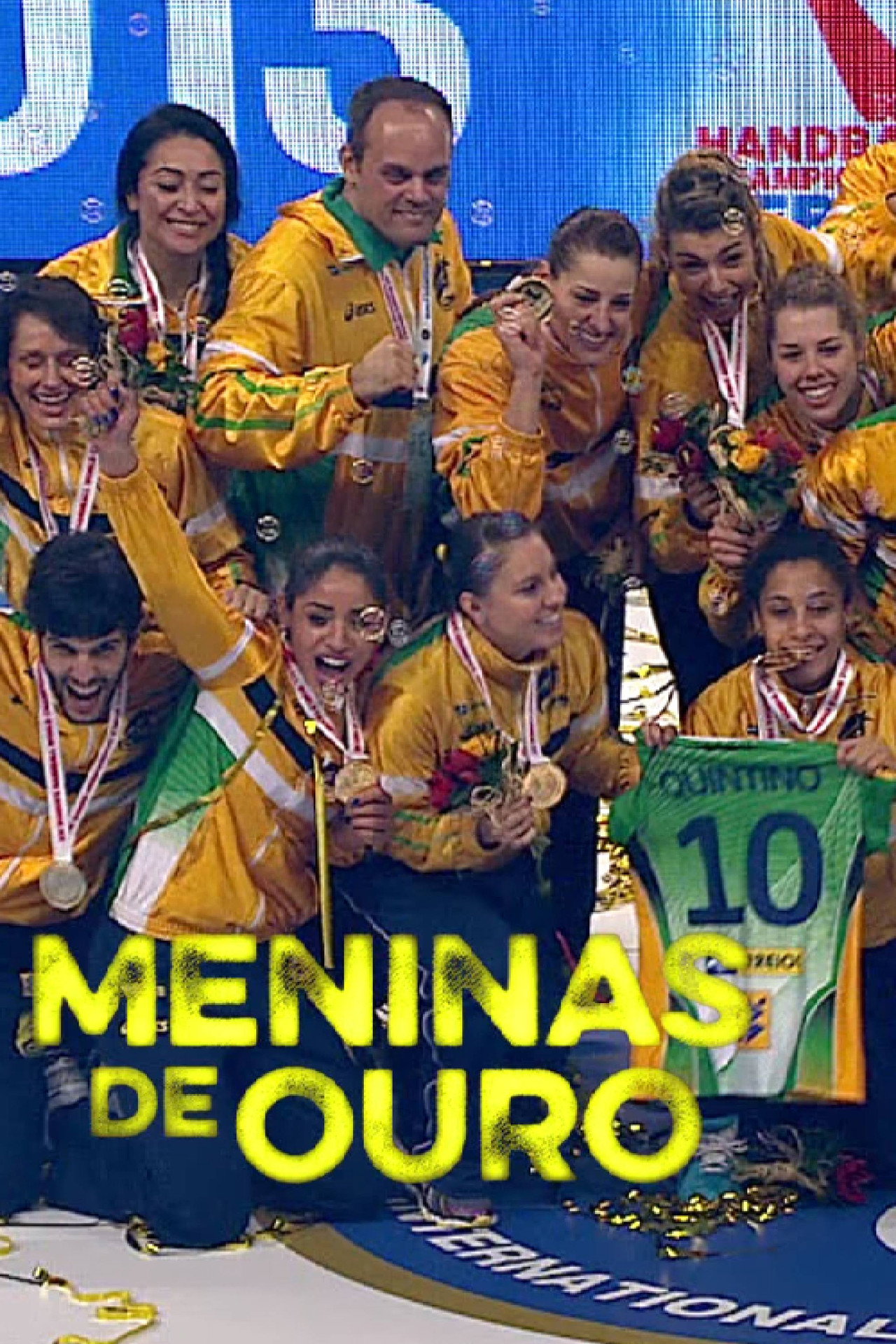 Meninas de Ouro filmaffisch