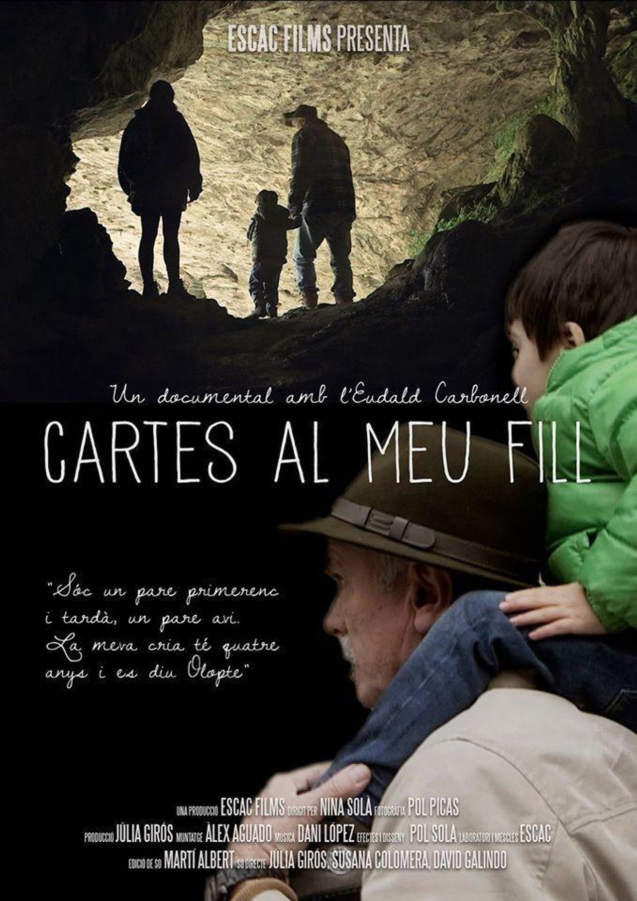 Cartes al meu fill filmaffisch