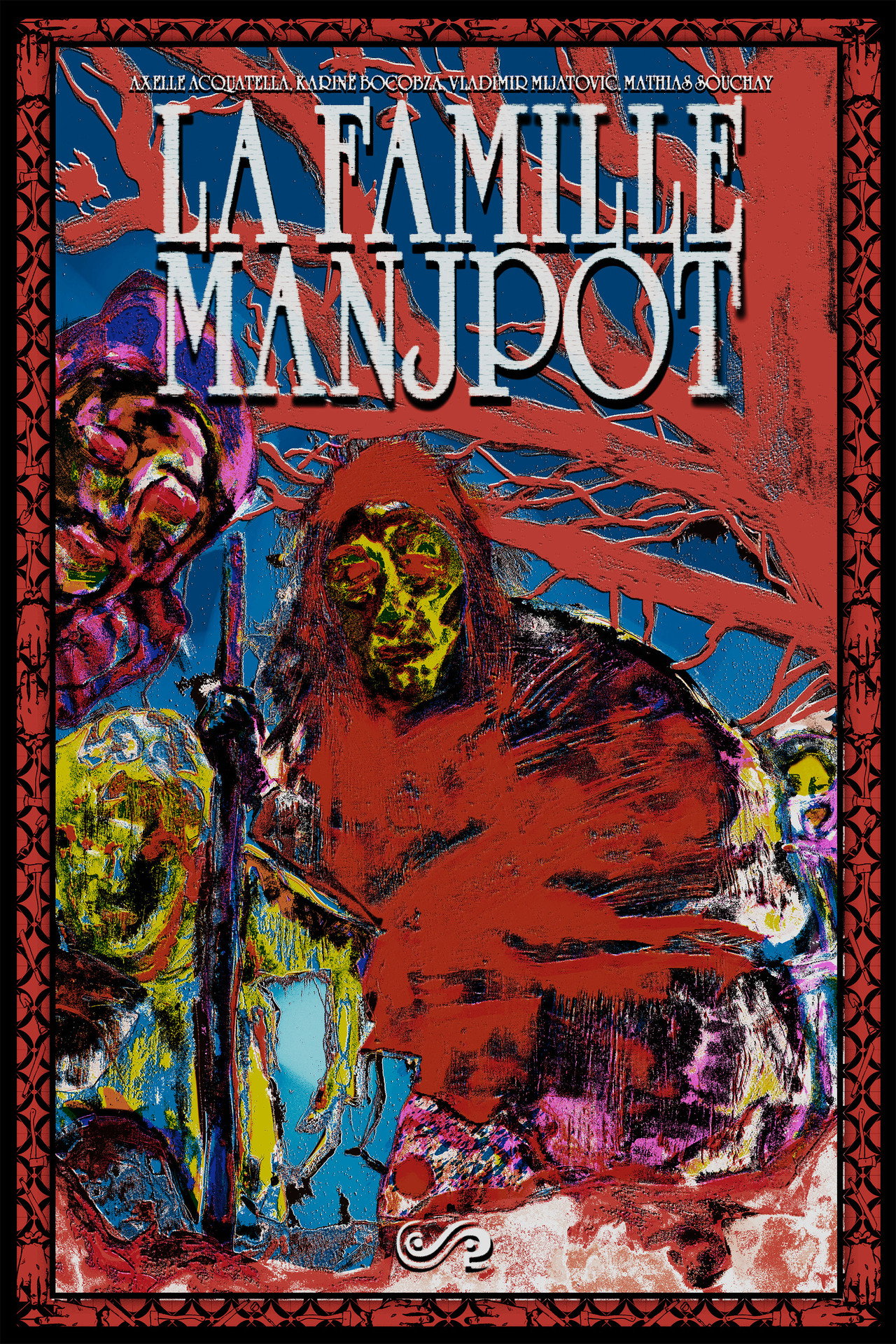 LA FAMILLE MANJPOT filmaffisch