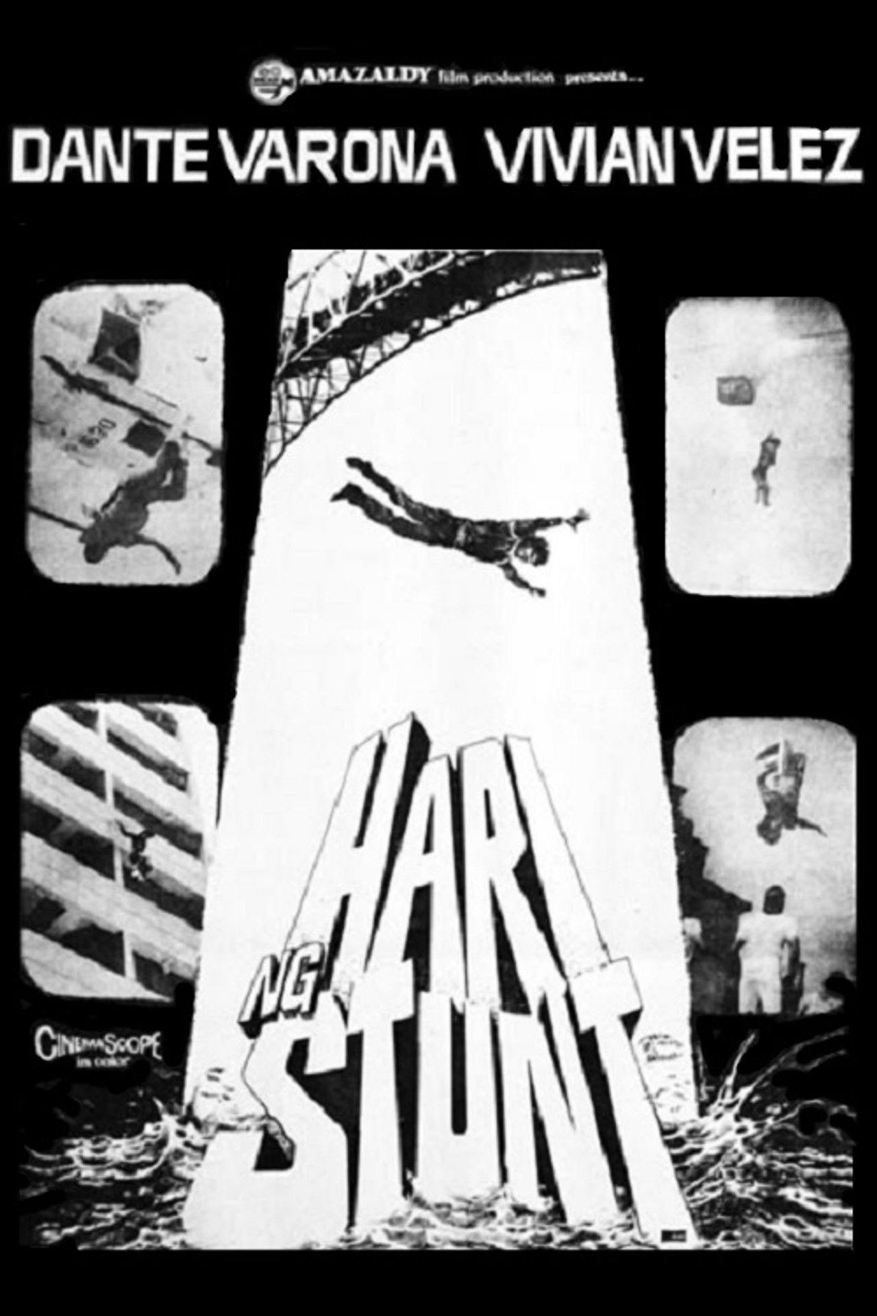 Hari Ng Stunt Backdrop