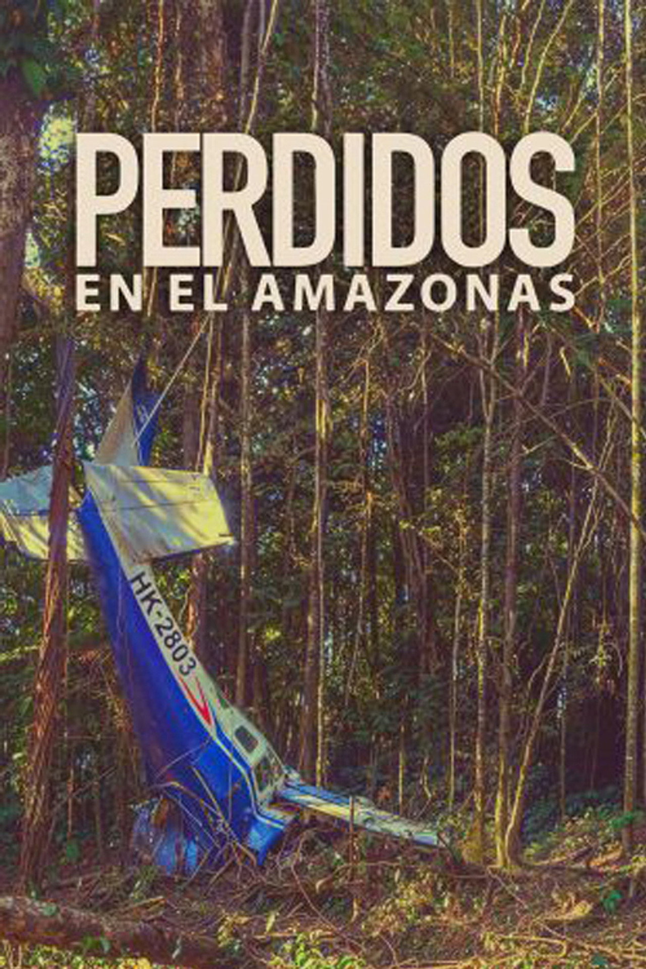 Perdidos en el Amazonas filmaffisch