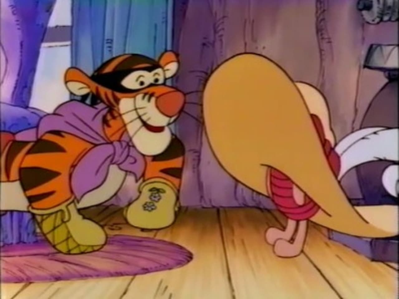 The New Adventures of Winnie the Pooh - Season 1 Episode 19 : The Masked Offender