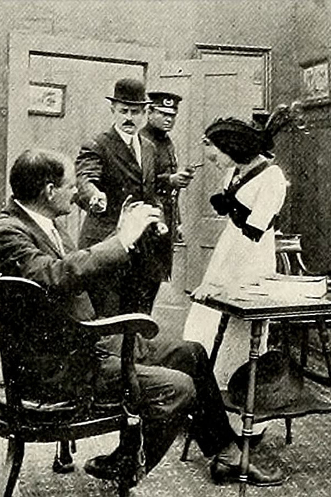 The Lost Diamond Backdrop