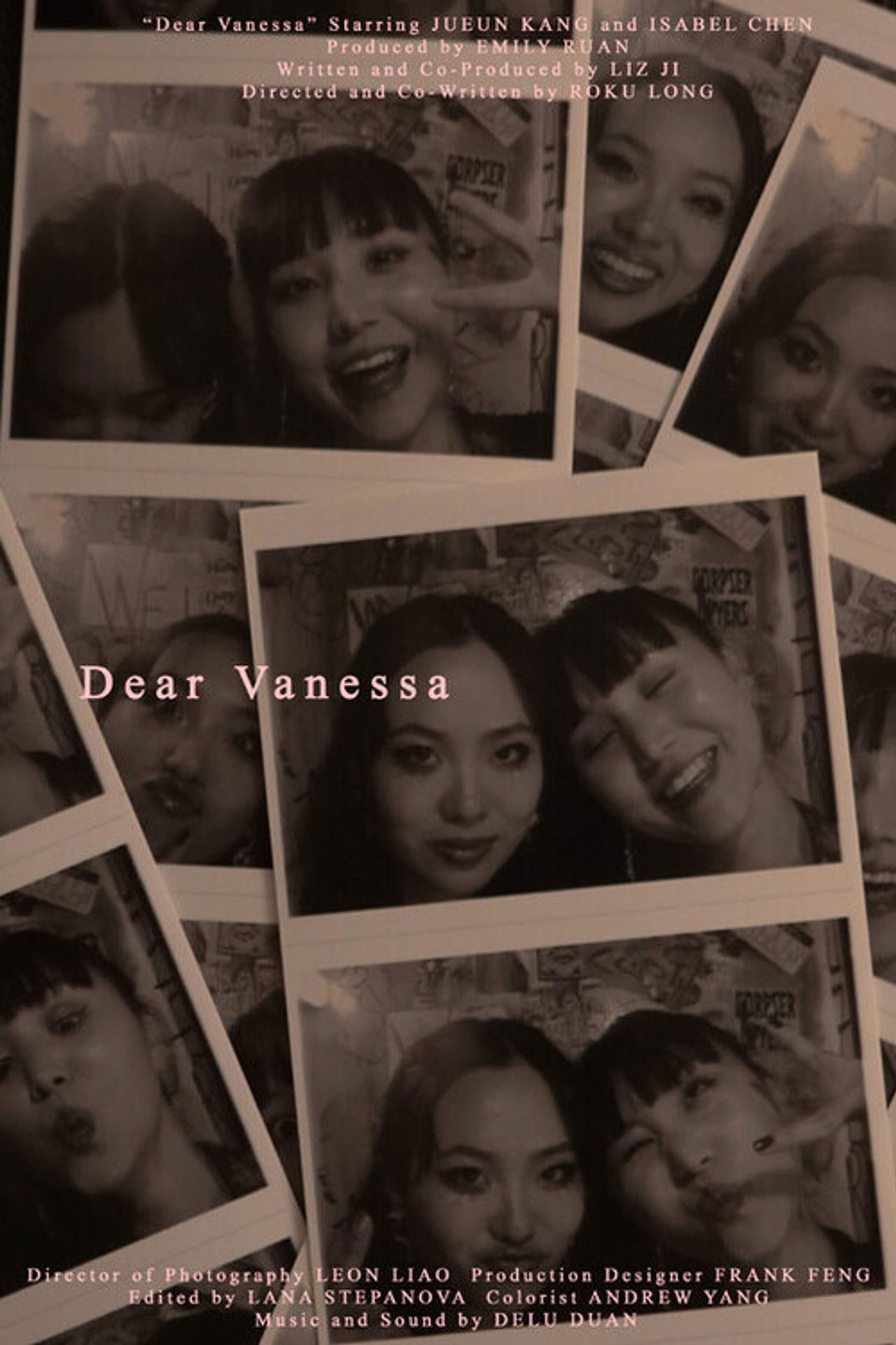 Dear Vanessa Backdrop