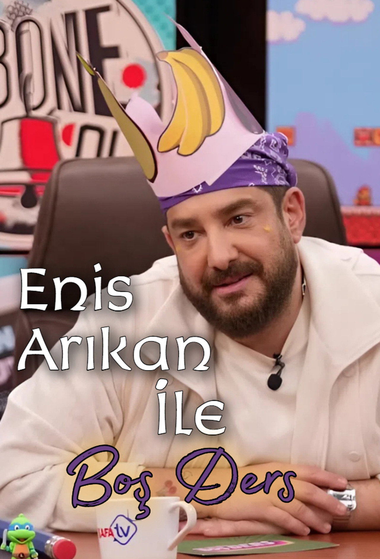 Enis Arıkan İle Boş Ders affisch