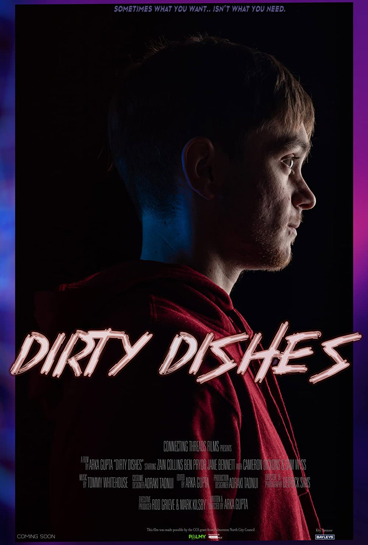 Dirty Dishes Backdrop