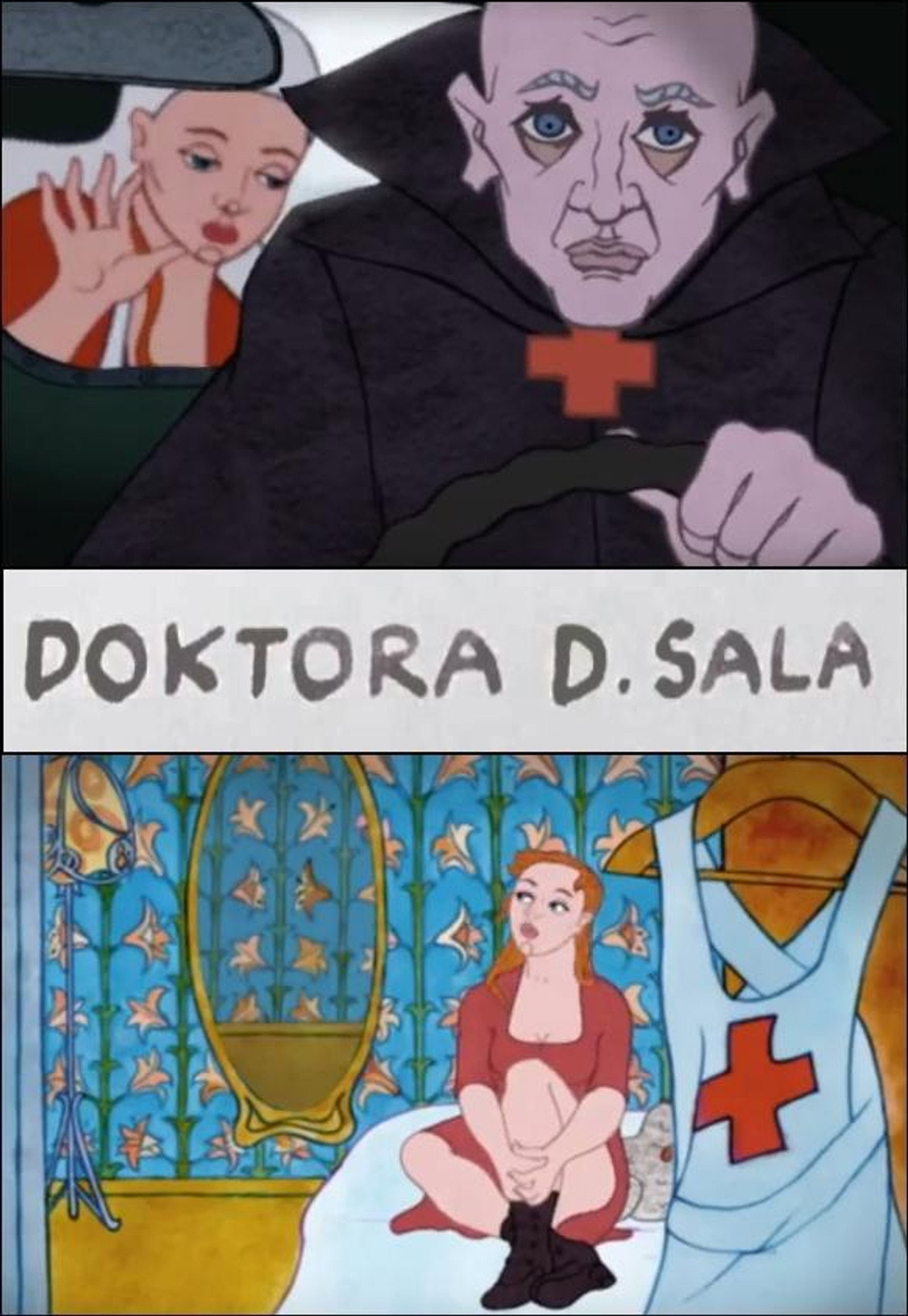 Doktora D. sala filmaffisch