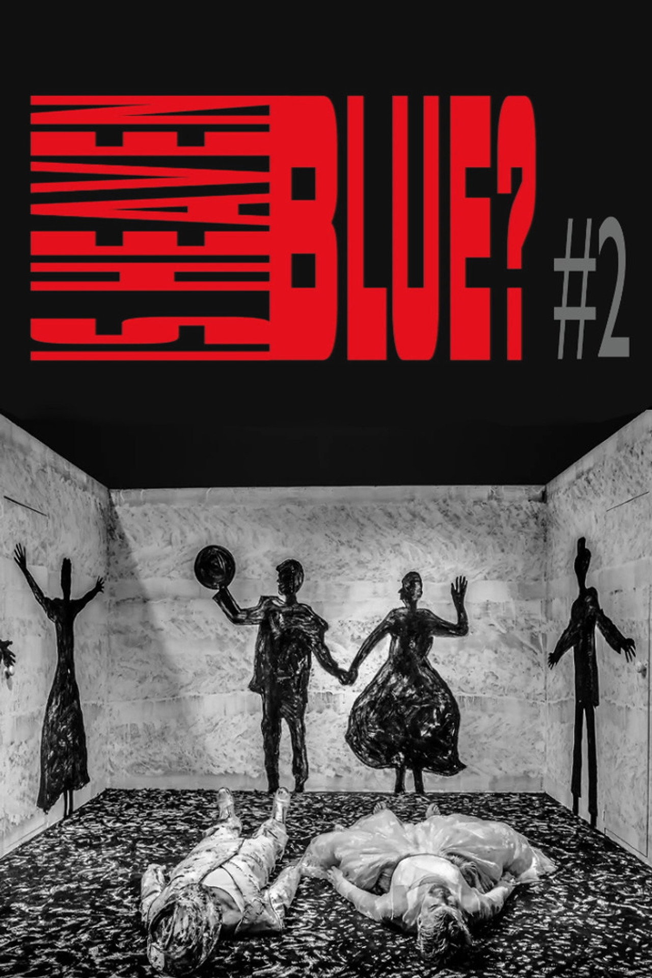 Is Heaven Blue? #2 filmaffisch