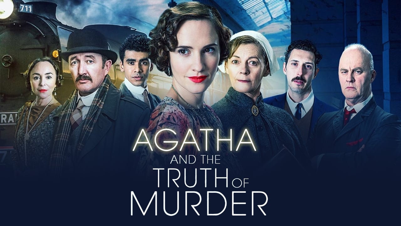 Agatha and the Truth of Murder background