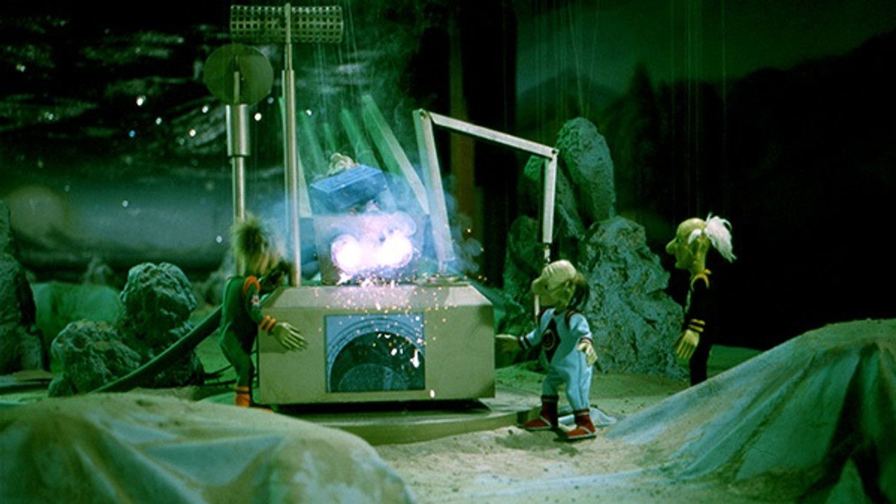 Augsburger Puppenkiste - Schlupp vom grünen Stern — Épisode 2