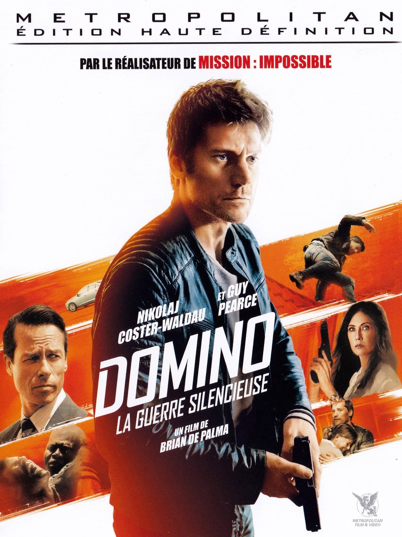Domino - La guerre silencieuse poster