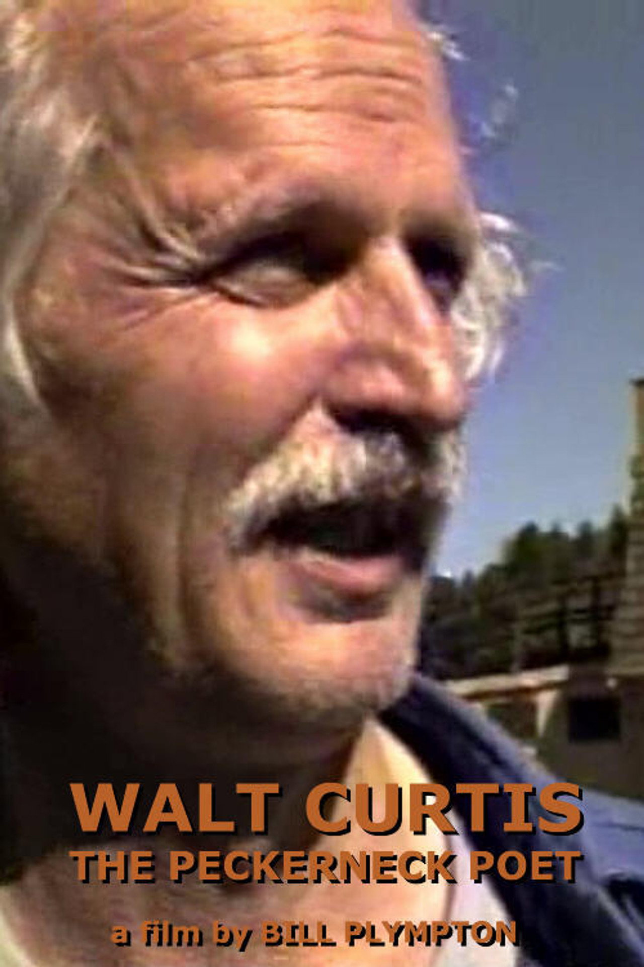 Walt Curtis: The Peckerneck Poet filmaffisch