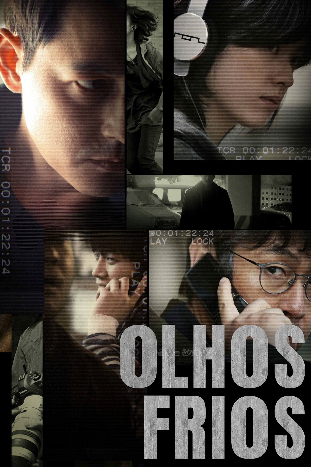 Pôster de Olhos Frios