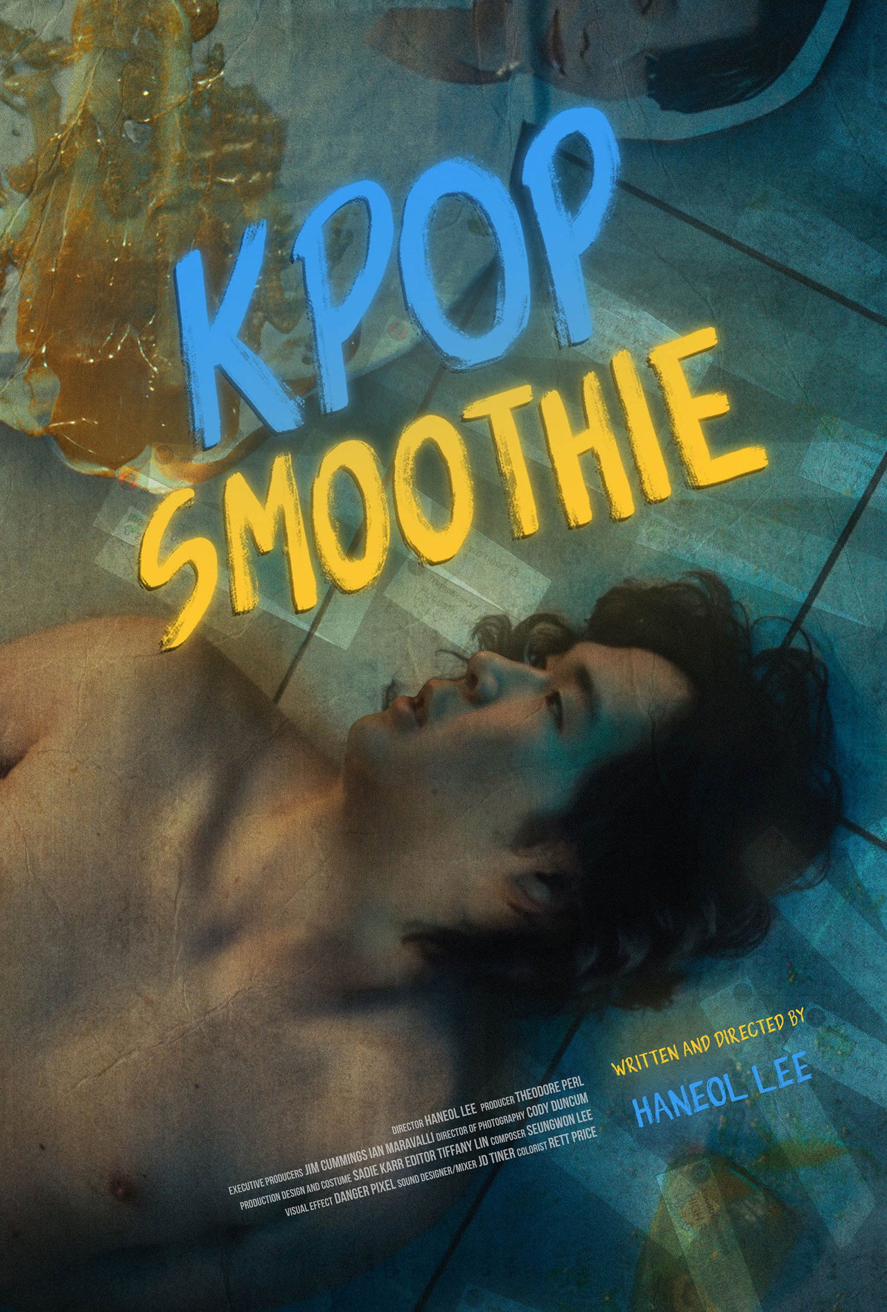 KPOP Smoothie filmaffisch