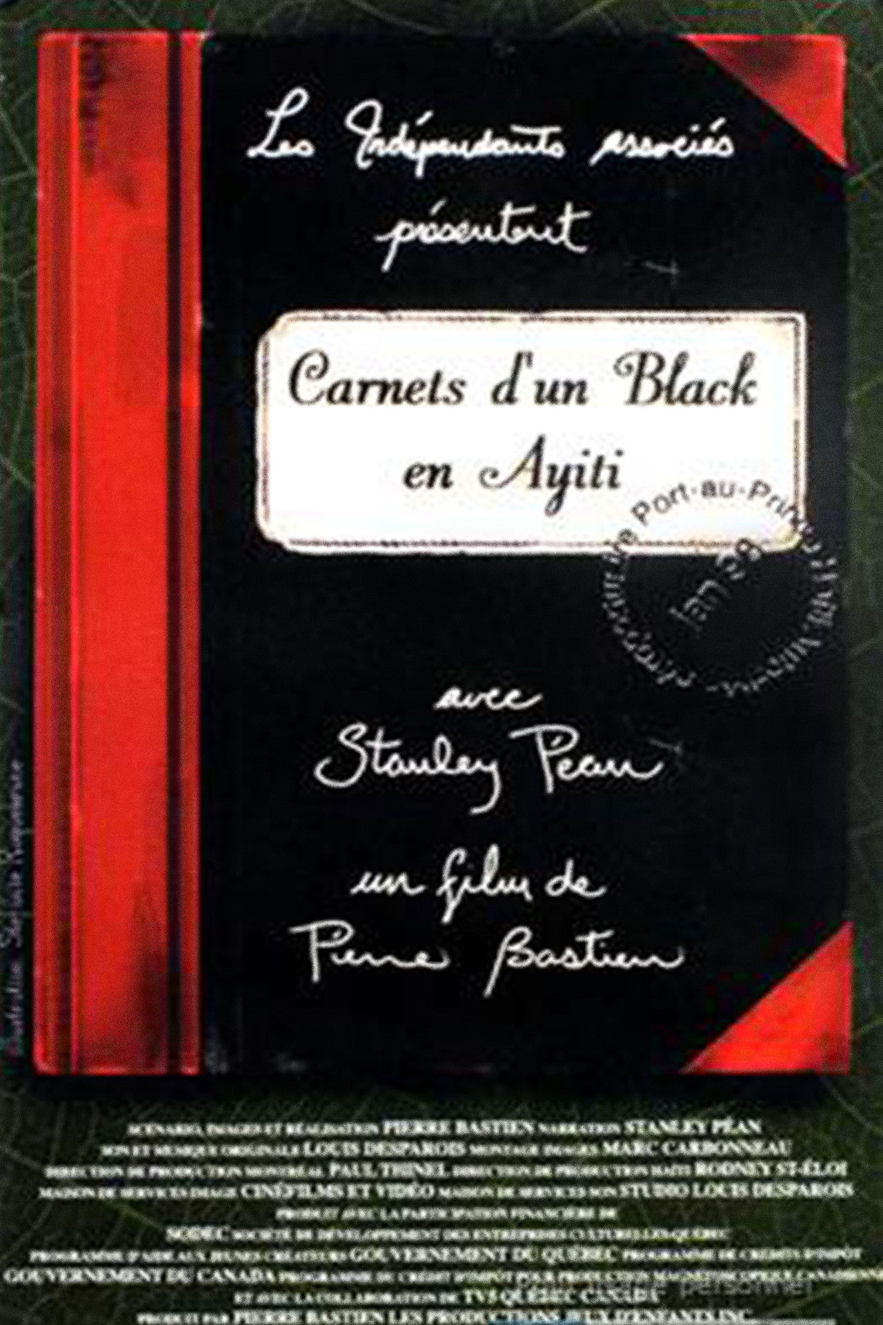 Carnets d’un Black en Ayiti Backdrop
