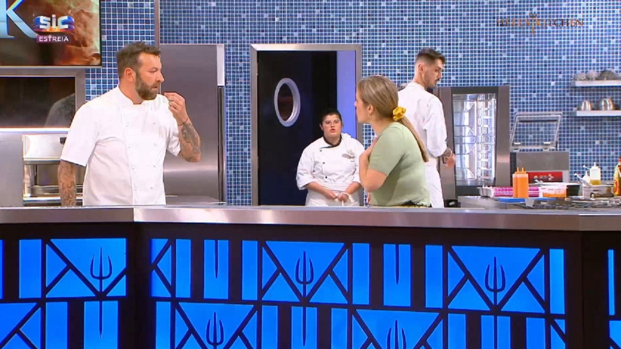 Hell's Kitchen Portugal — Épisode 1