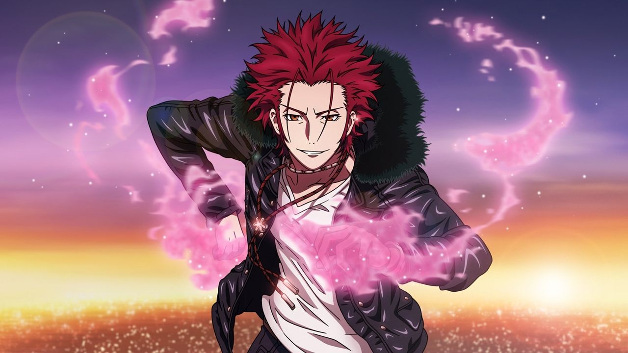 K: Seven Stories Movie 5 - Memory of Red - Burn Backdrop Image