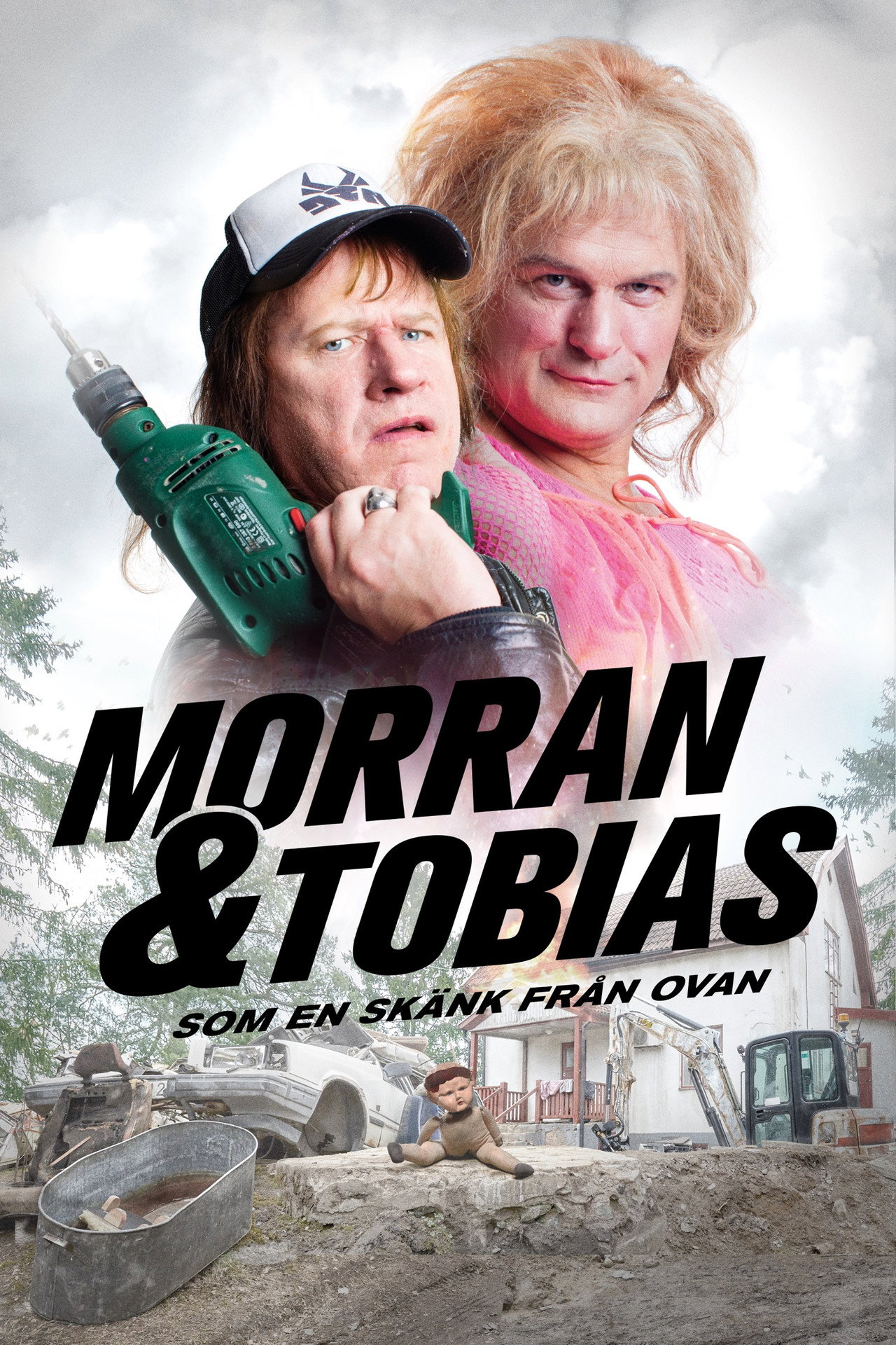 Morran och Tobias - Som en skänk från ovan filmaffisch