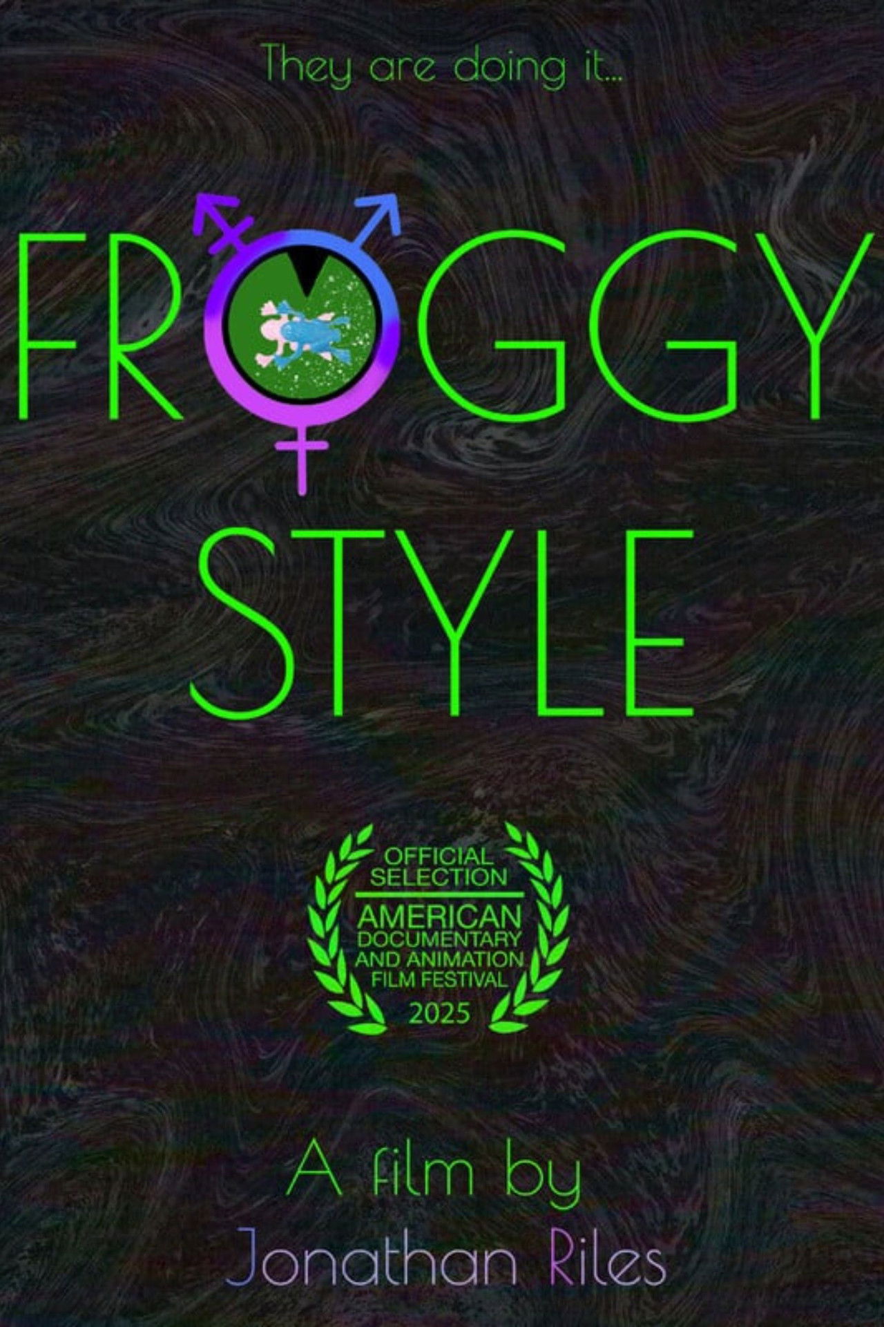 Froggy Style Backdrop