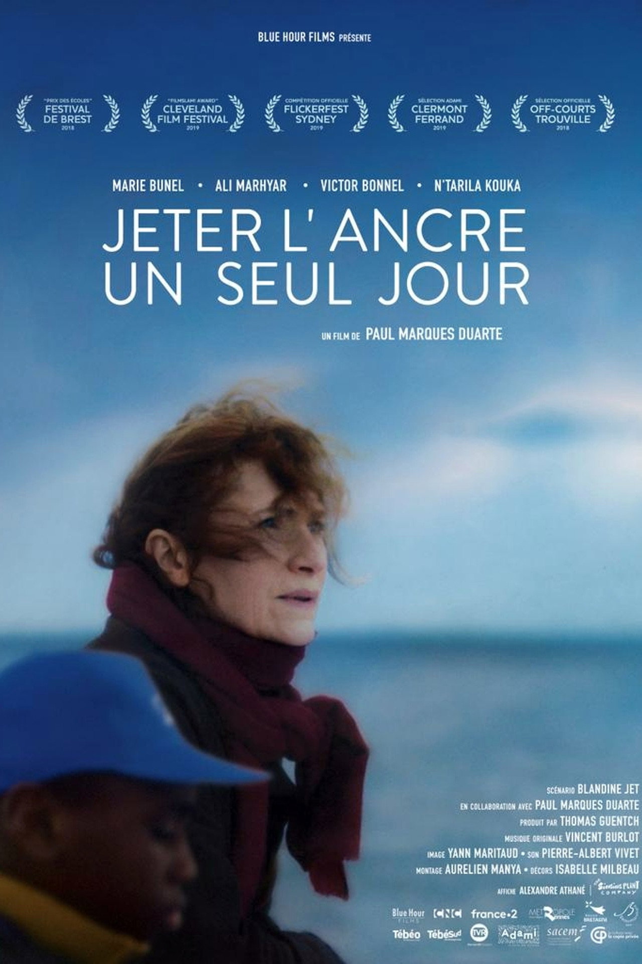 Jeter l’ancre un seul jour filmaffisch