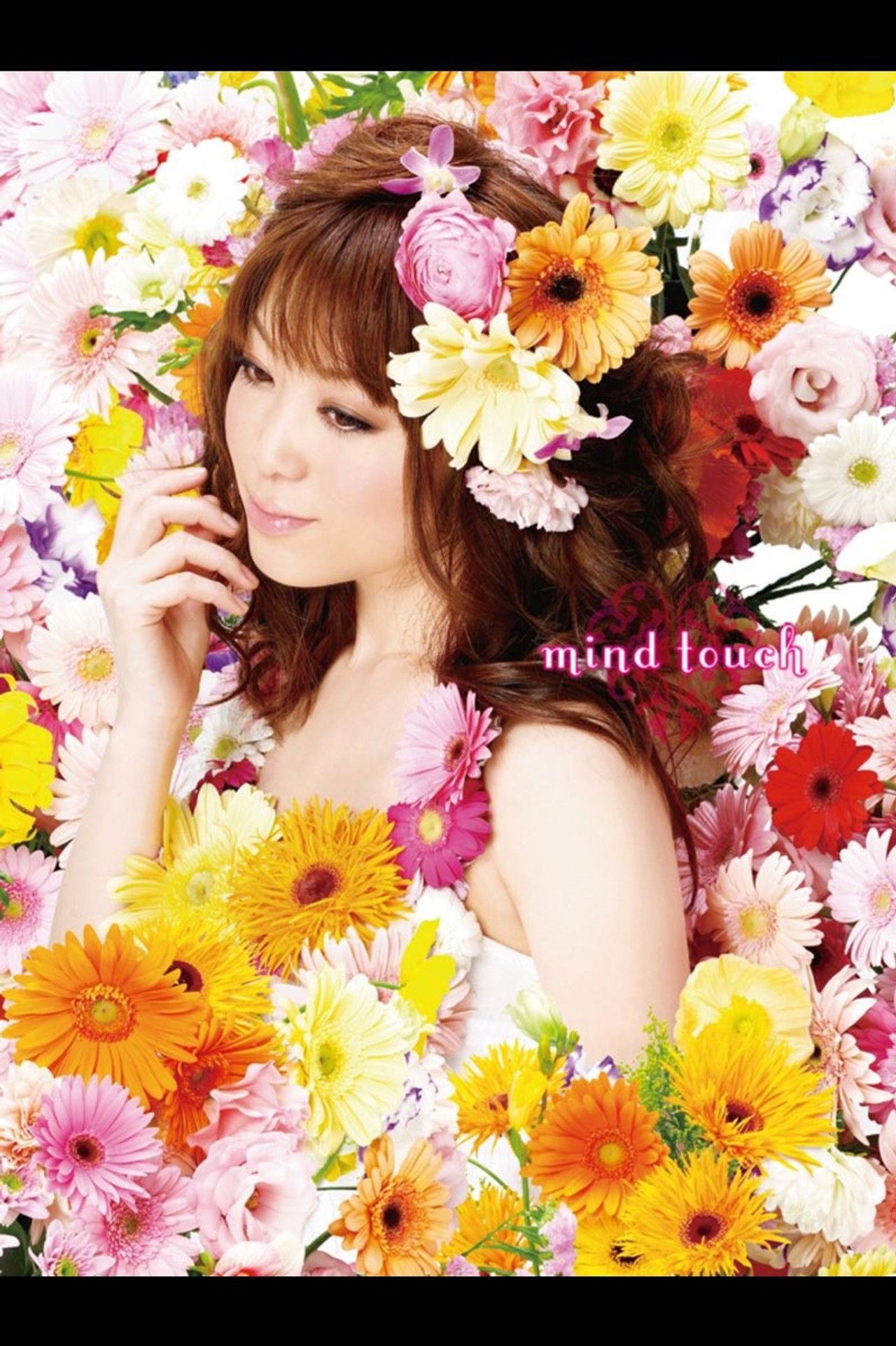Minami Kuribayashi Live 2010 "mind touch" Backdrop