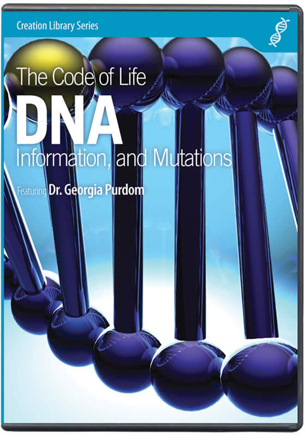 The Code of Life: DNA, Information, and Mutation Backdrop