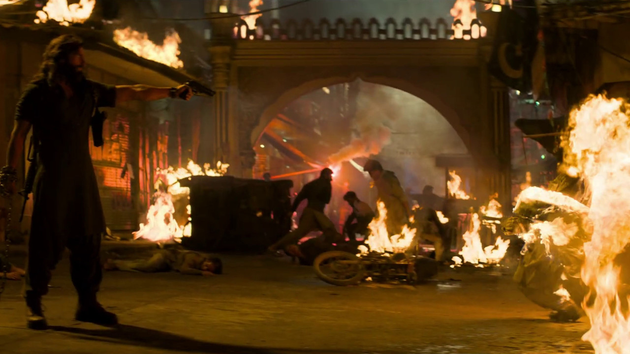 Dhurandhar: The Revenge backdrop