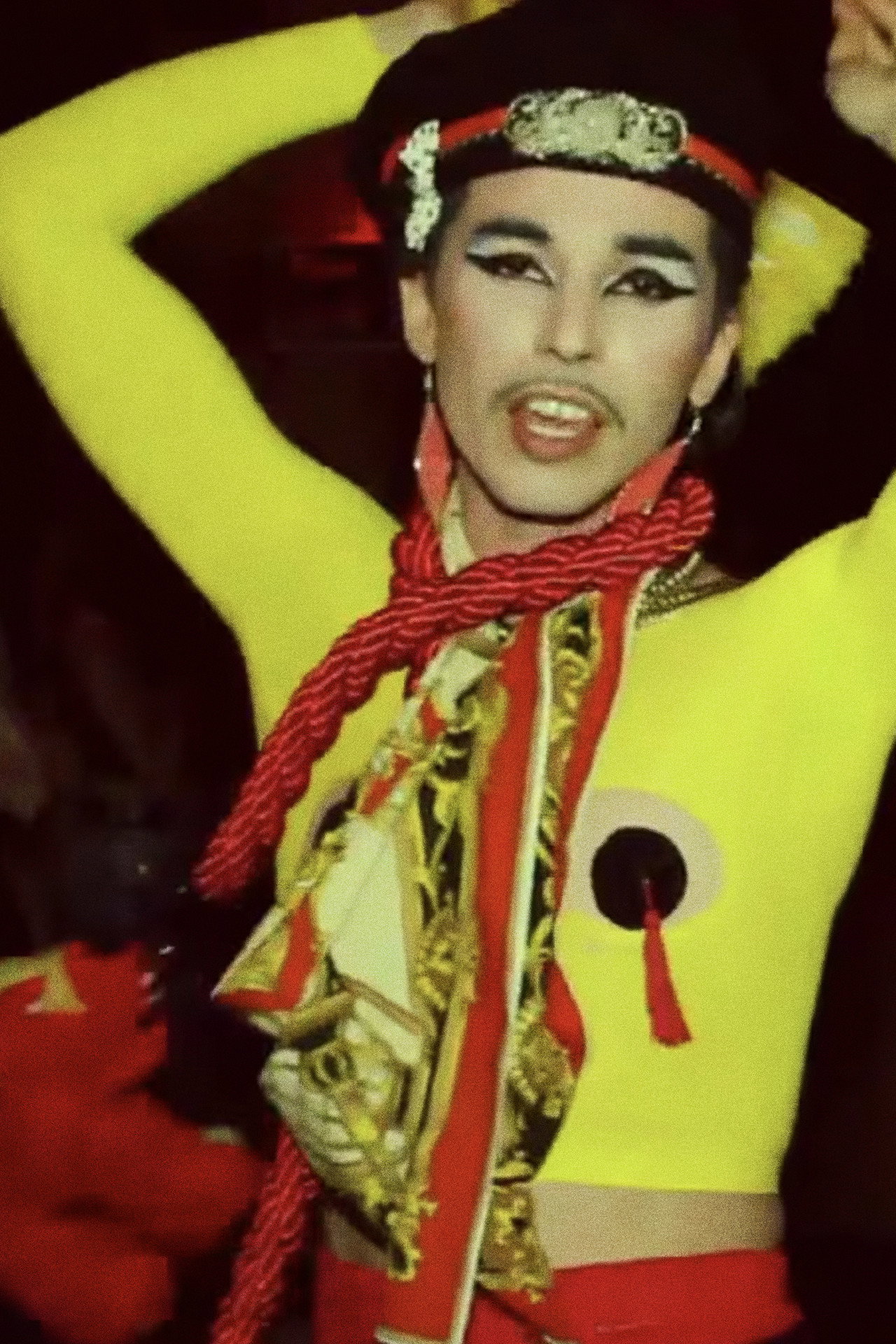 Drag is my Ecstasy Backdrop