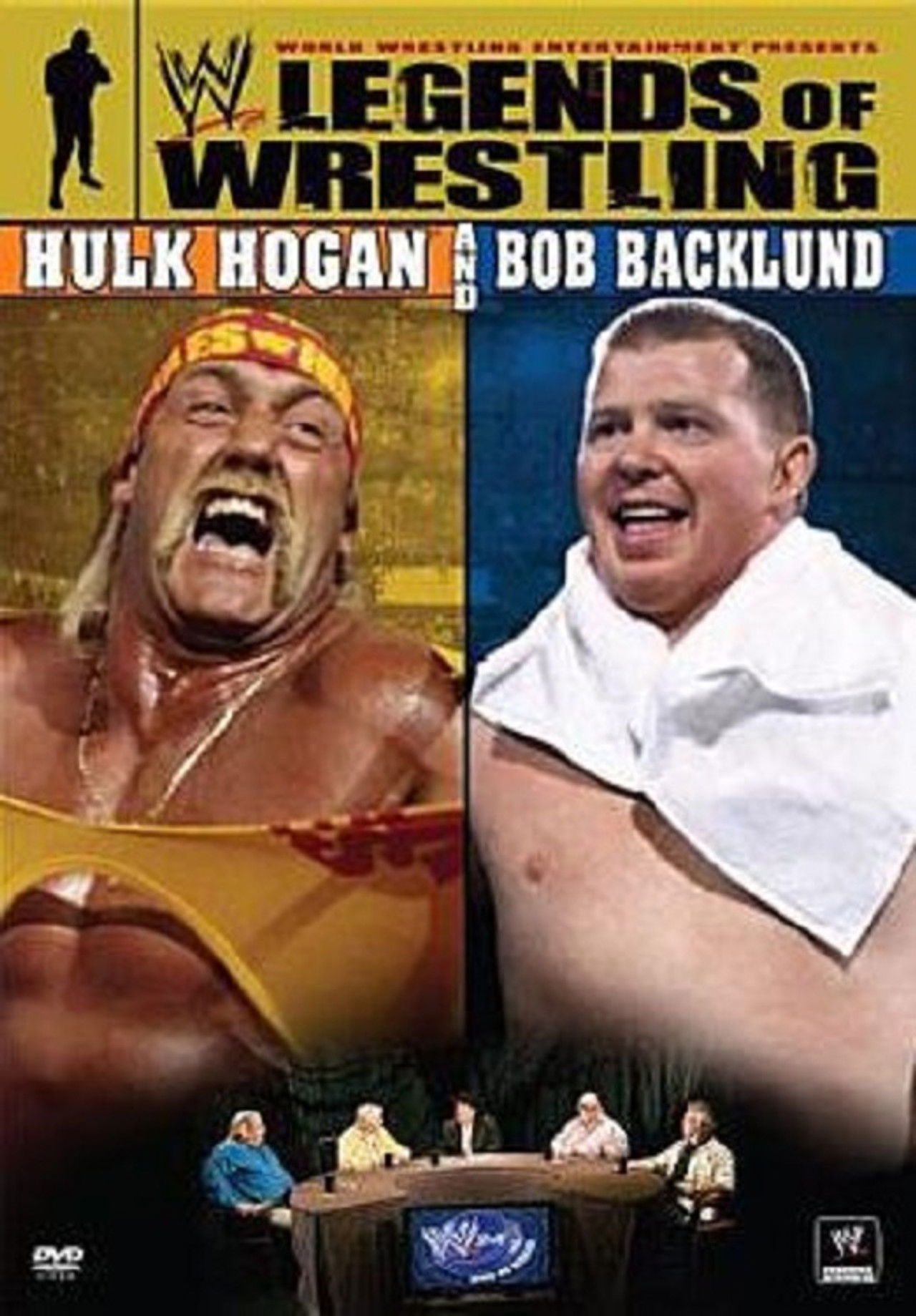 WWE: Legends of Wrestling - Hulk Hogan and Bob Backlund Backdrop